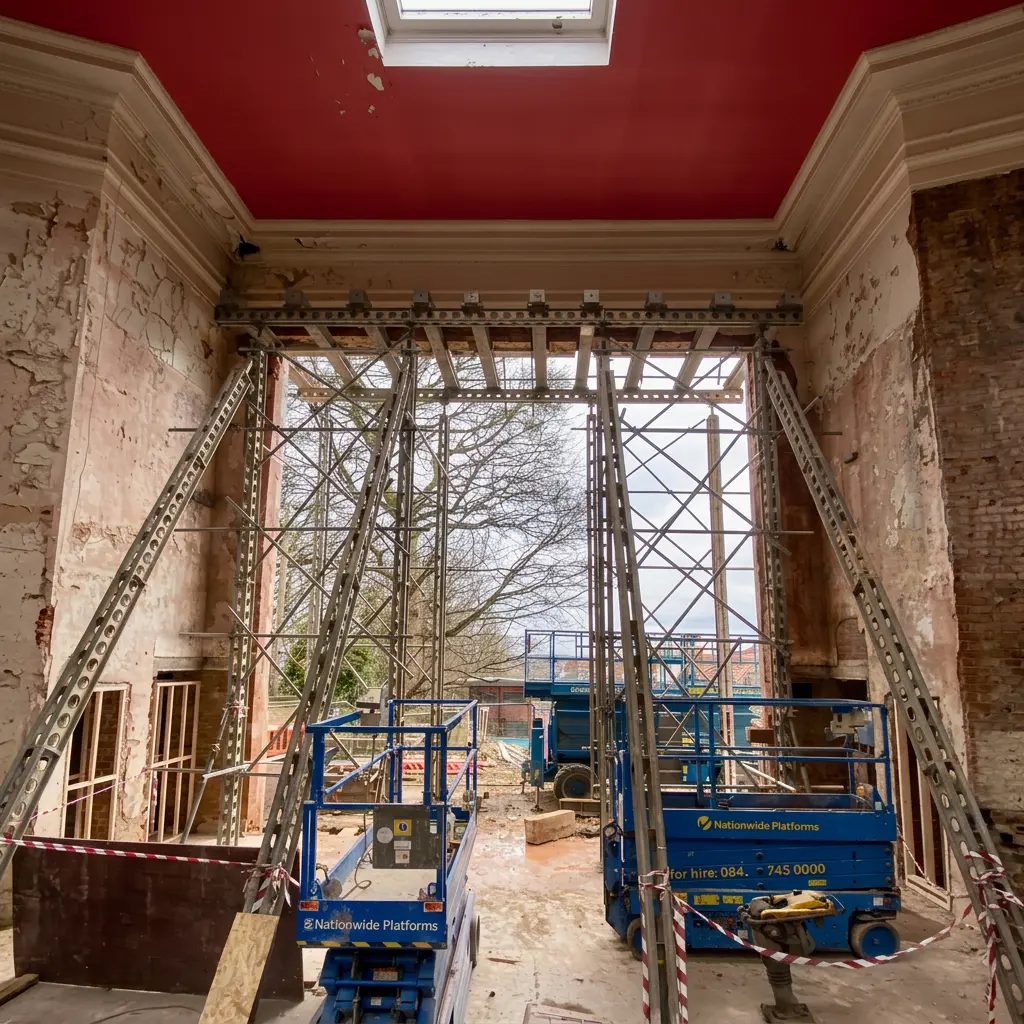 Refurbishment of an existing building