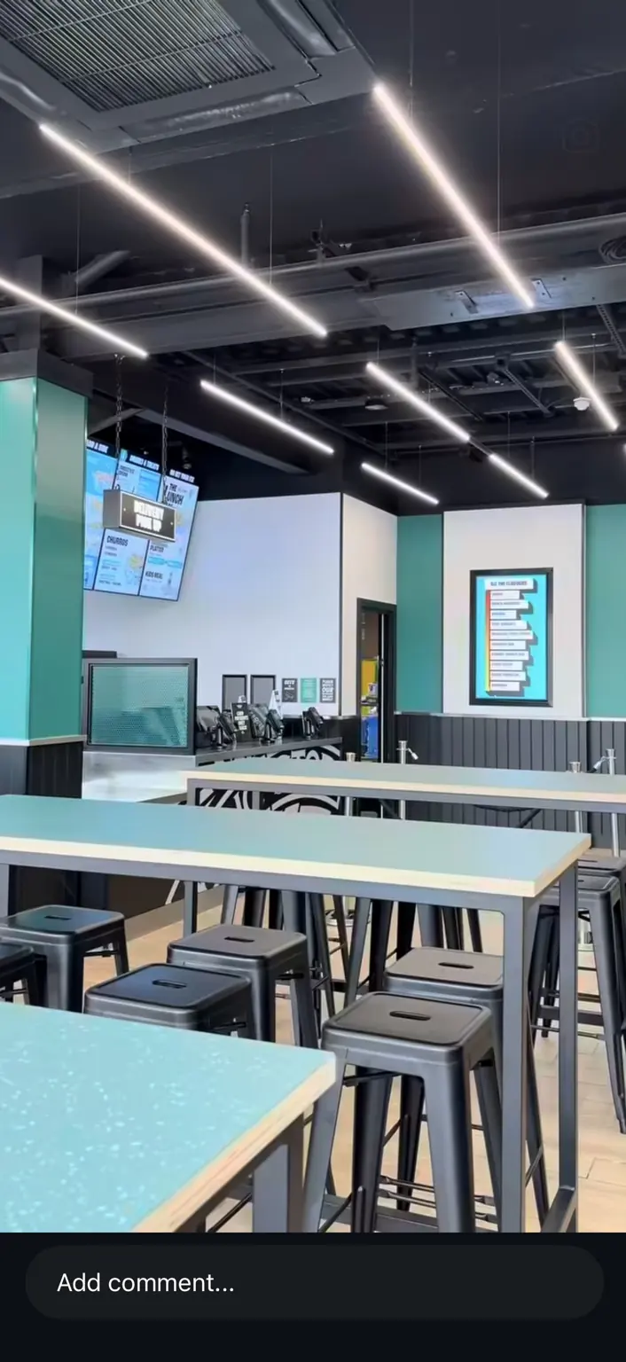 Wingstop Rushmere service area and digital ordering zone